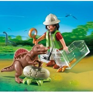 Playmobil-4925-forscherin-mit-dino-baby