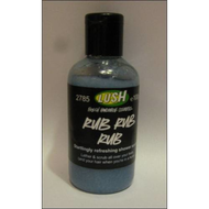 Rub-rub-rub-lush