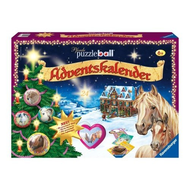 Ravensburger-adventskalender-puzzleball-pferde