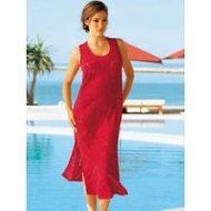 Strandkleid-rot