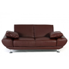 Couch-braun