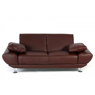 Couch-braun