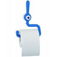 Toilettenpapierhalter-blau