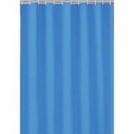 Duschvorhang-blau