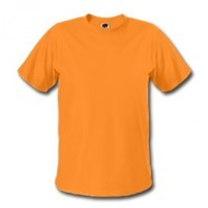 Herren-t-shirt-orange