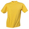 Herren-t-shirt-gelb