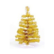 Weihnachtsbaum-gold