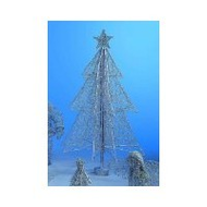 Rattan-weihnachtsbaum