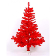 Weihnachtsbaum-rot