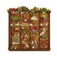 Adventskalender-weihnachtskommode