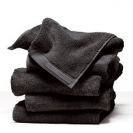 Handtuch-schwarz
