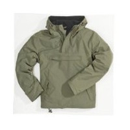 Herren-regenjacke-oliv