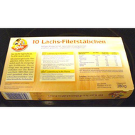 Wildlachs-fischstaebchen