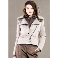 Damen-jacke-beige