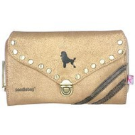 Poodlebag-portemonnaie-gold