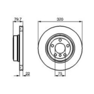 Bmw-x3-bremsscheibe