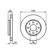 Fiat-panda-bremsscheibe