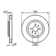 Fiat-coupe-bremsscheibe