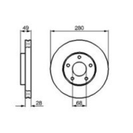 Nissan-x-trail-bremsscheibe