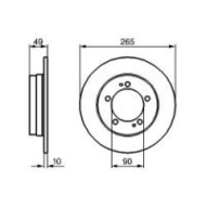 Mitsubishi-eclipse-bremsscheibe