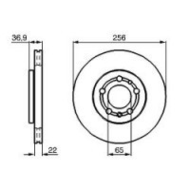 Audi-a2-bremsscheibe