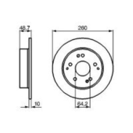 Honda-civic-bremsscheibe