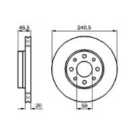 Fiat-palio-bremsscheibe