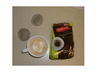 Die-verpackung-die-pads-und-der-fertige-kaffee