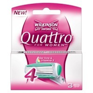 Wilkinson-sword-quattro-for-women-rasierklingen