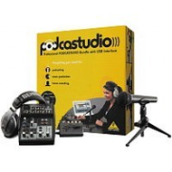 Behringer-podcastudio-usb-recording-set