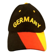 Deutschland-baseballkappe