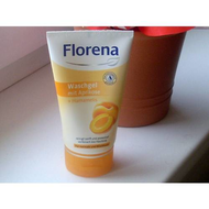 Florena-waschgel-mit-aprikose