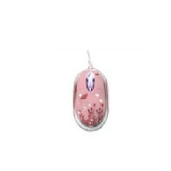 Saitek-109537-expression-mouse-mat-bright-pink-butterfly
