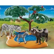 Playmobil-4828-kaffernbueffel-mit-zebras