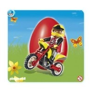 Playmobil-4923-moto-cross-biker-im-osterei