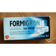 Naratriptanhydrochlorid-formigran