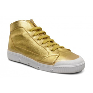 Sneakers-damen-sneakers-gold