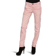 Damen-chino-hose-rosa