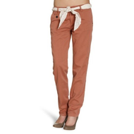 Damen-hose-braun-slim-fit