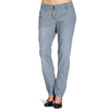 Damen-hose-blau-denim