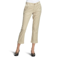 Damen-hose-beige-lang