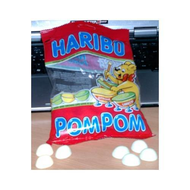 Haribo-pompom