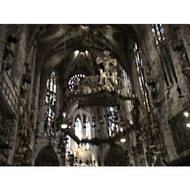 Catedral-la-seu-mallorca-der-leuchter-von-gaudi