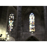 Catedral-la-seu-mallorca-ein-paar-kunstvoll-gestaltete-kirchenfenster