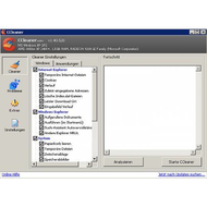 Ccleaner-startbildschirmausschnitt