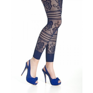 Legging-hellblau