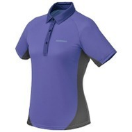 Polo-damen-polo-violett