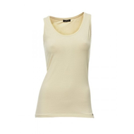 Damen-top-beige