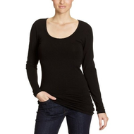 Only-damen-top-schwarz