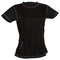 Damen-t-shirt-schwarz-groesse-42